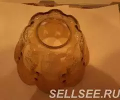 3 плафона от люстры СССР ХХ век - 3