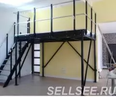 Строительство антресольного этажа - 2