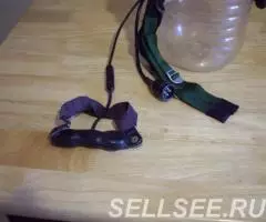 Шлемофон летчика Натуральная кожа, овчина. . - 3