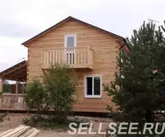 Дом двухэтажный из бруса - 2