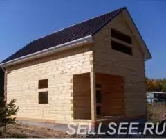 Дом двухэтажный из бруса - 3