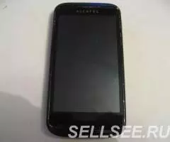 Alcatel 993D Duos Black