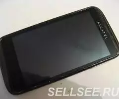 Alcatel 993D Duos Black - 2