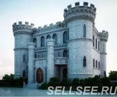 Строим настоящий средневековье замок - 4