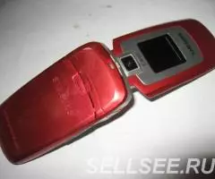 Samsung E380 Red Pearl Silver - 3