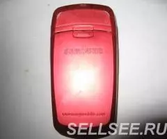 Samsung E380 Red Pearl Silver - 4