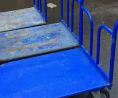 Тележка платформенная 600 900 б у - 4