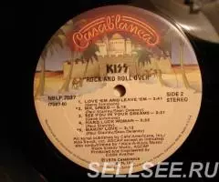 Kiss - Rock And Roll Over - 4