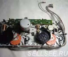 Двухкассетный лентопротяжный механизм Aiwa - 4