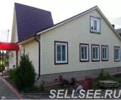 Продаю  дом , 330 кв.м , деревянный - 4