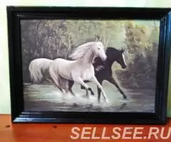 Картины для интерьера, 2 шт. - 2