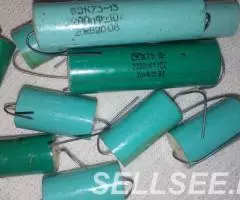 Конденсаторы высоковольтные СССР - 2