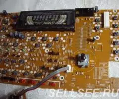 Плата управления музыкального центра LG -FFH-V586 Снята с . ... - 2