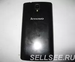 Lenovo A1000 Duos Quad 4 Black - 3