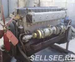 Дизельные двигатели В55, В2, У1Д6, В54, В6М1, В46-5 и ... - 2