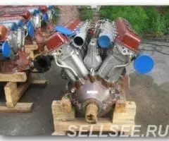 Дизельные двигатели В55, В2, У1Д6, В54, В6М1, В46-5 и ... - 3