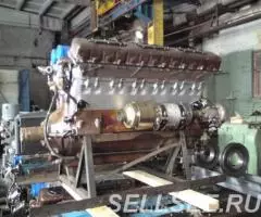 Дизельные двигатели В55, В2, У1Д6, В54, В6М1, В46-5 и ... - 4