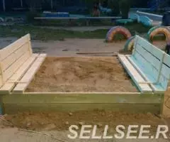 Конструкции из доски  в Красноярске - 3