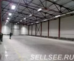 Склад 1650 кв. м. на территории 30 соток. - 2