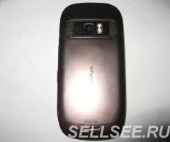 Nokia C7-00 Frosty Metal Bronze - 3