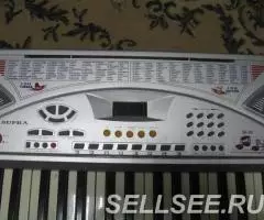 Музыкальный синтезатор Supra SKB542 Silver - 2