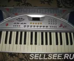 Музыкальный синтезатор Supra SKB542 Silver - 3