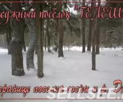 Участок 10 сот, с коммуникациями, в д. ТЕЛЕШИ-2 - 3