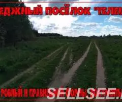 Участок 10 сот, с коммуникациями, в д. ТЕЛЕШИ-2 - 4