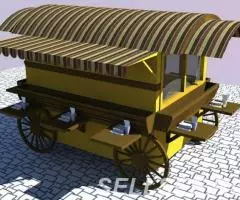 Кафе на колесах. Строительство и монтаж - 2