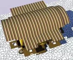 Кафе на колесах. Строительство и монтаж - 4
