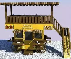 Фаст-фуд на колесах. Строительство и монтаж - 2