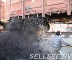 Уголь, каменный, кокс, навалом и в мешках - 2