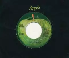 Plastic ono band - cold turkey 7 , 45 rpm, single