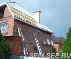 Гибкая черепица Katepal Rocky осенние листья - 2