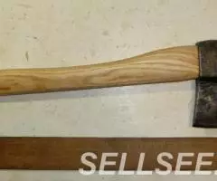 Топор-щепочник для камина продается - 2