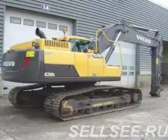 Запасные части экскаваторов VOLVO EC250DL