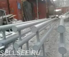 Регистр отопления 2-х секционный с ножками - 2