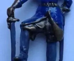 Полтавская битва - Петр 1-й и Карл 12-й. Цветные - 2