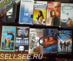 Видеокассеты с записями - 2