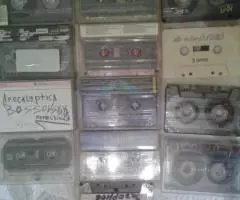 Аудиокассеты с записями - 2
