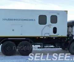 Агрегат исследования скважин АИС-1Камаз 43118