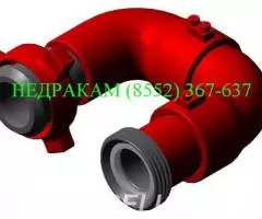 БРС НКТ колено шарнирное КШ поворотное на 360 - 2