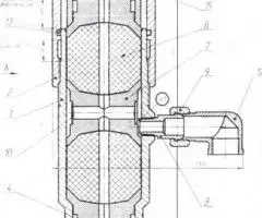 Герметизатор устьевой ЗУГ-4 ВПР - 2