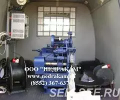 Лебедка исследовательская каротажная ЛКИ ГИС НЕДРАКАМ - 2