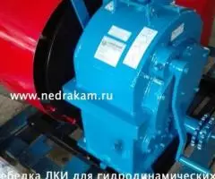 Лебедка ЛКИ ГИС НЕДРАКАМ каротажная с консольным барабаном ... - 2