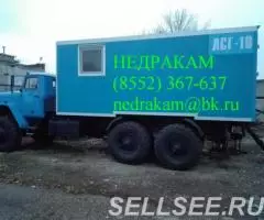 ЛСГ-10 КАМАЗ Агрегат исследования скважин АИС-1м АИС-1г на ... - 2