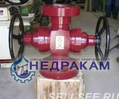 Превентор плашечный ручной ППР65х35 - 2