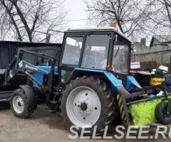 Услуги трактора МТЗ 82 - 2