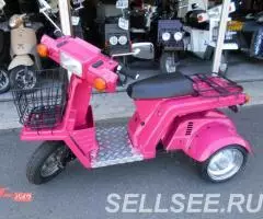 Скутер трайк Honda Gyro X-2 TD02 корзина задний багажник . ... - 2