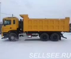 Самосвал JAC N350, 6х4, Euro V - 2